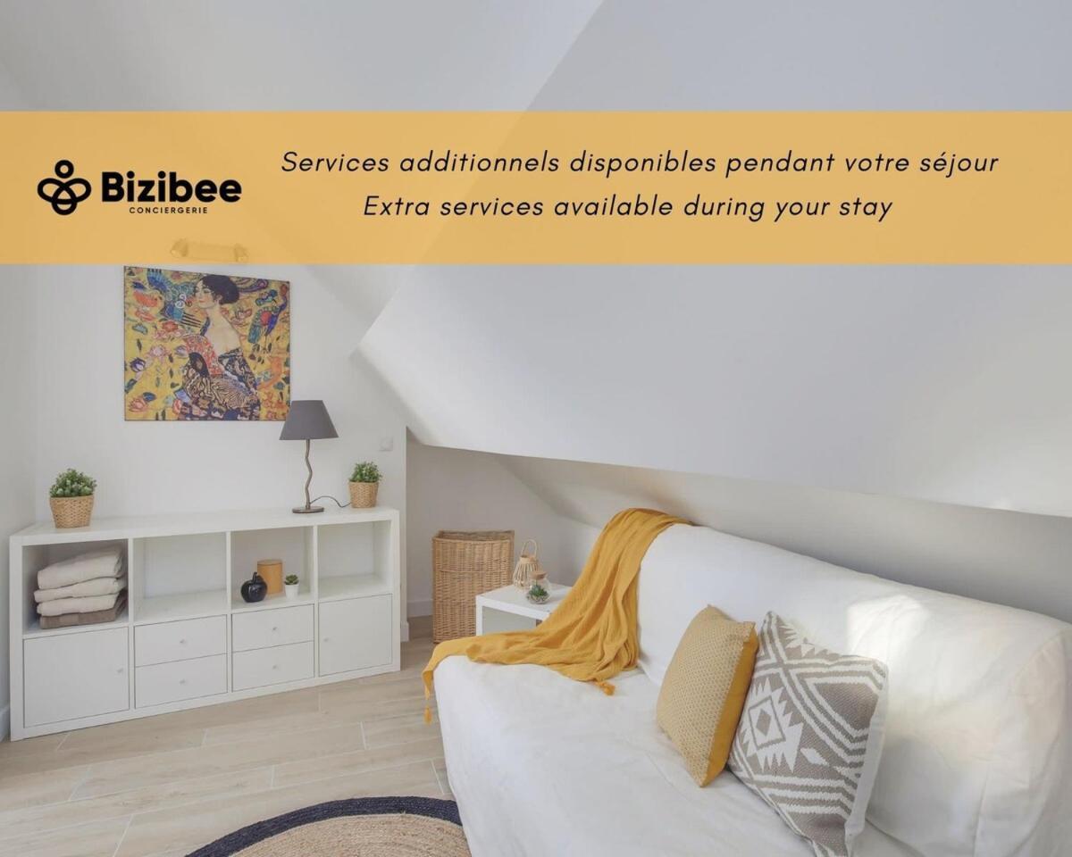 Cocon Napoleon Calme Apartment Fontainebleau Exterior foto