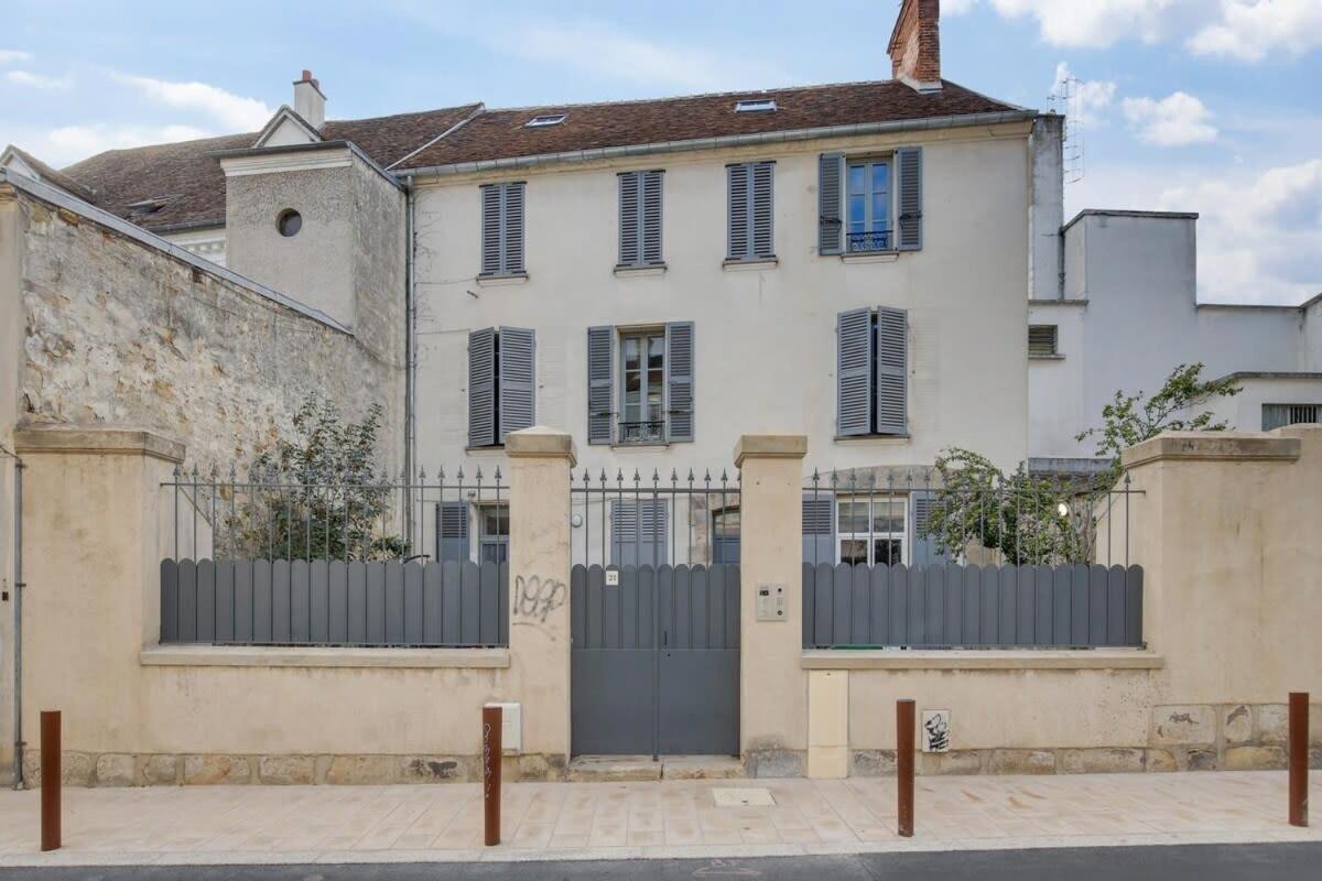 Cocon Napoleon Calme Apartment Fontainebleau Exterior foto