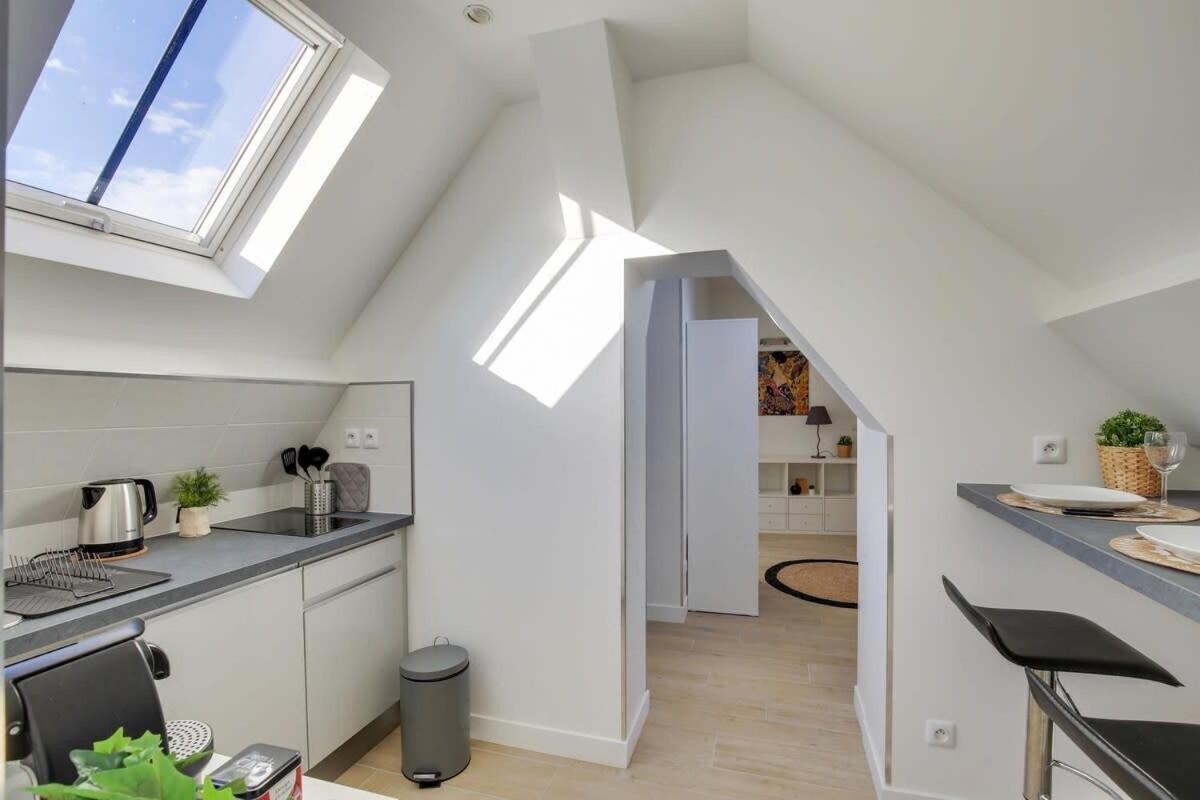 Cocon Napoleon Calme Apartment Fontainebleau Exterior foto