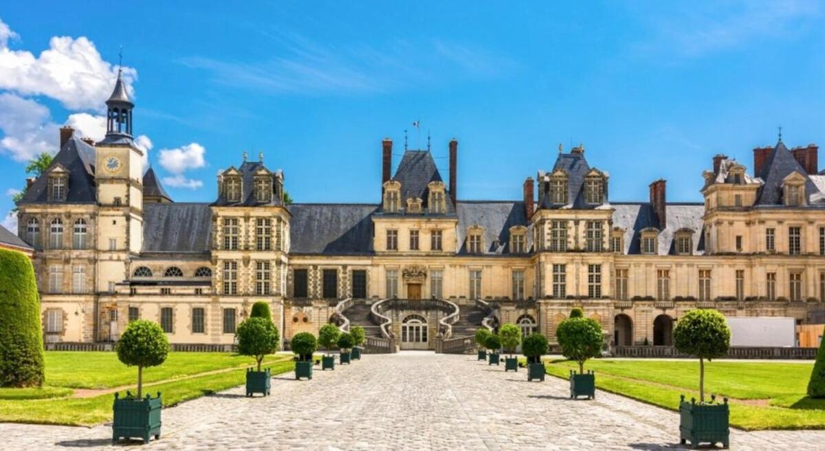 Cocon Napoleon Calme Apartment Fontainebleau Exterior foto