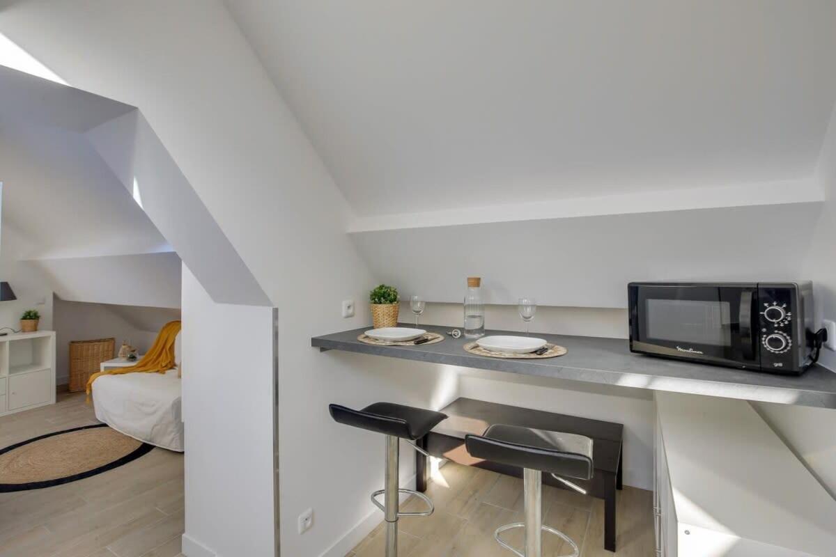 Cocon Napoleon Calme Apartment Fontainebleau Exterior foto