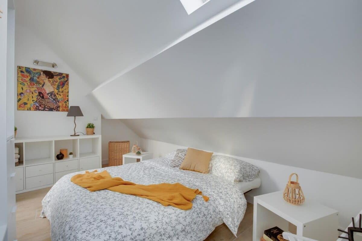 Cocon Napoleon Calme Apartment Fontainebleau Exterior foto