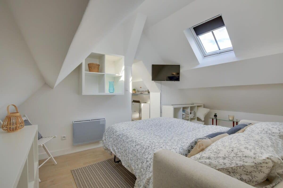 Cocon Napoleon Calme Apartment Fontainebleau Exterior foto